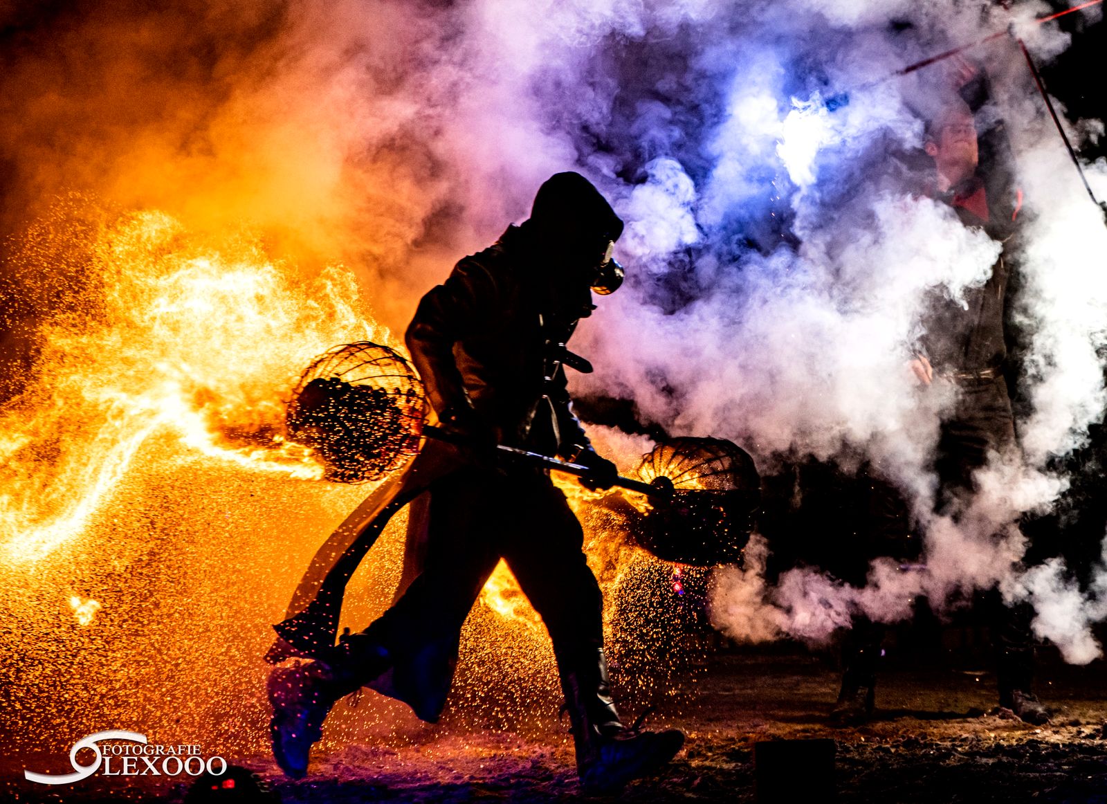 Spectacle de feu en entreprise : comment marquer les esprits
