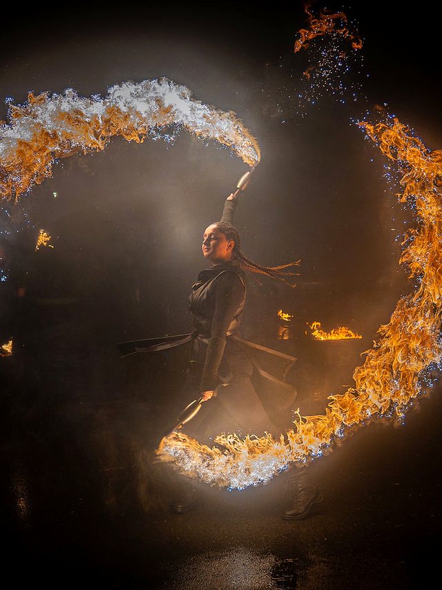 Margot, artiste Pyronix Production